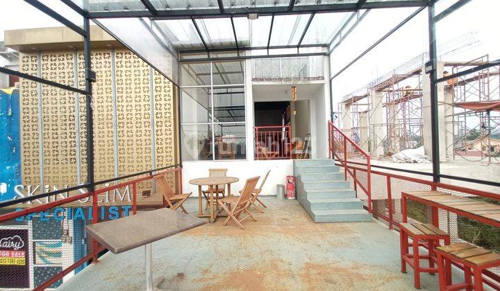 Ruko Murah Dibawah Appraisal Bank Pinggir Jalan Akses Ui Depok 8