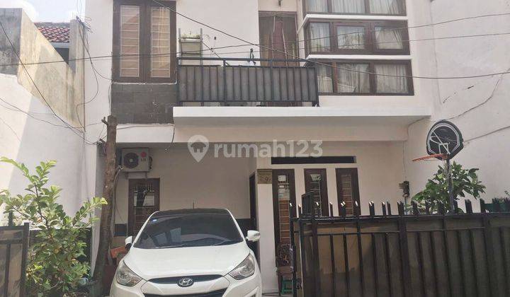 Rumah Murah di Menteng Dalam Dekat Casablanka 2