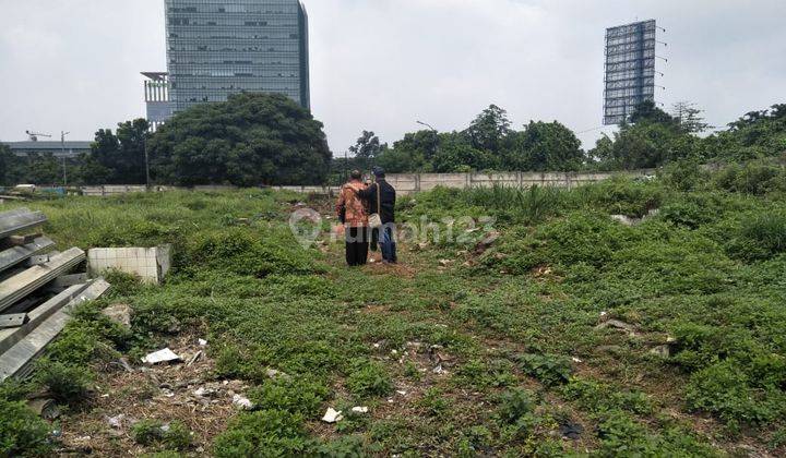 Tanah Komersil 5.760 Izin K1 24 Lantai di Tb Simatupang 1
