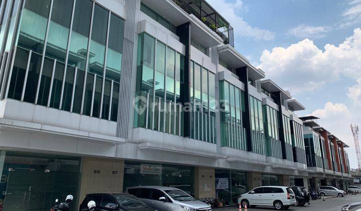 Rukan 5 Lantai Eks Kantor Ada Lift di Duren Tiga 1