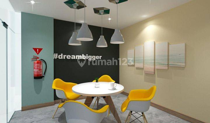 Rukan 5 Lantai Eks Kantor Ada Lift di Duren Tiga 4
