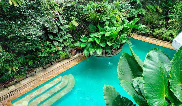 Rumah Besar Tanah Luas 1135 di Jl. Paso, Cilandak 2