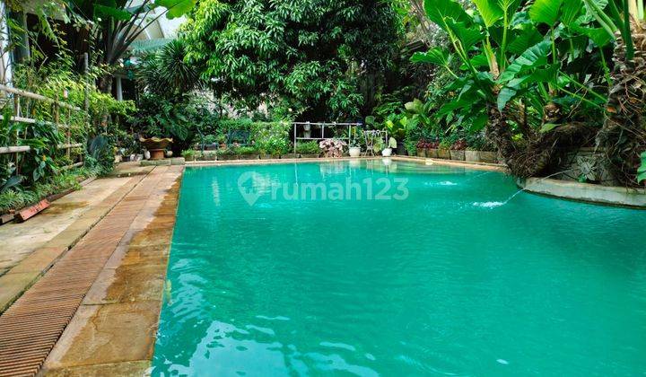 Rumah Besar Tanah Luas 1135 di Jl. Paso, Cilandak 3