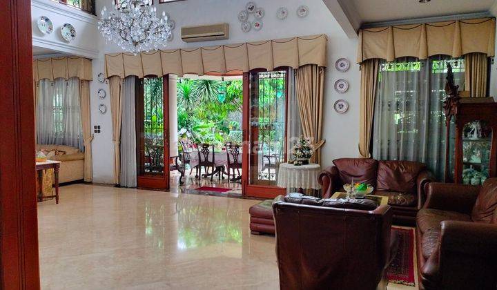 Rumah Besar Tanah Luas 1135 di Jl. Paso, Cilandak 6