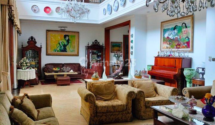 Rumah Besar Tanah Luas 1135 di Jl. Paso, Cilandak 8