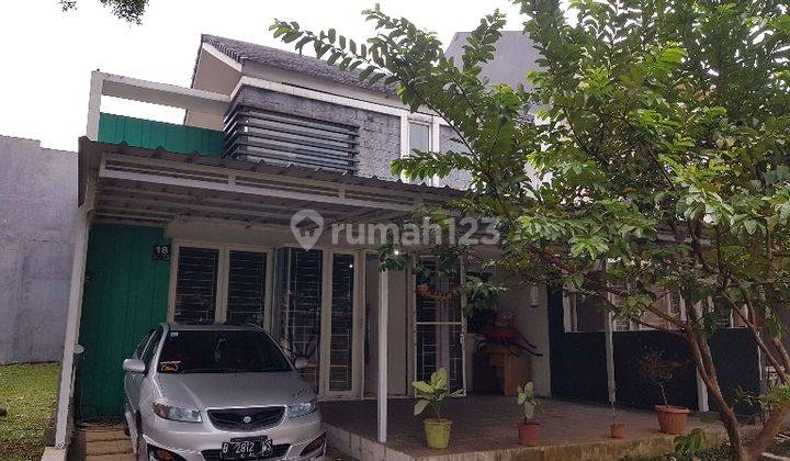 Rumah 1 Lantai Hadap Timur di Citragran, Cibubur 1