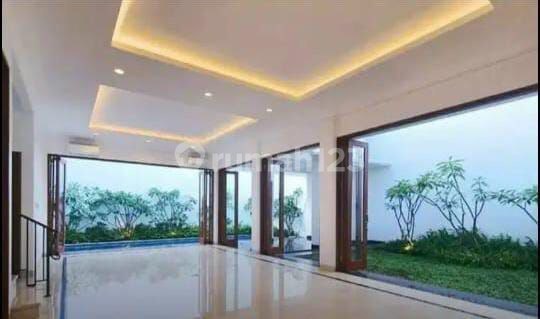 Rumah Brand New Tropical Modern Hadap Timur di Pondok Indah