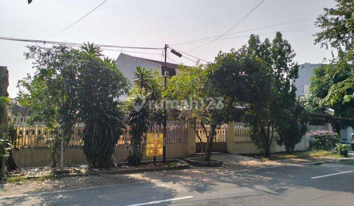 Tanah Pinggir Jalan Raya Dekat Itc Cempaka Mas 2