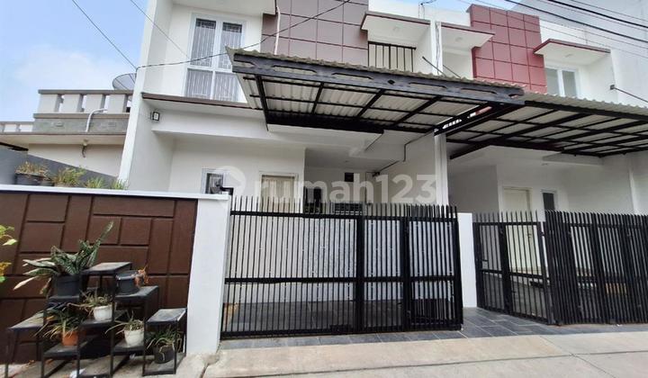 Rumah Masih Baru 2022 di Jati Cempaka, Jatiwaringin