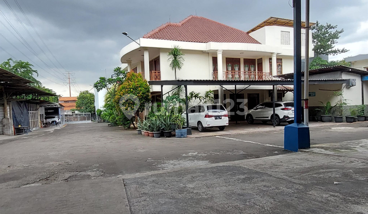 Tanah Komersial Luas 2.160m2 di Jl. Basuki Rahmat, Duren Sawit Tanah Komersial Luas 2.160m2 di Jl. Basuki Rahmat, Duren Sawit