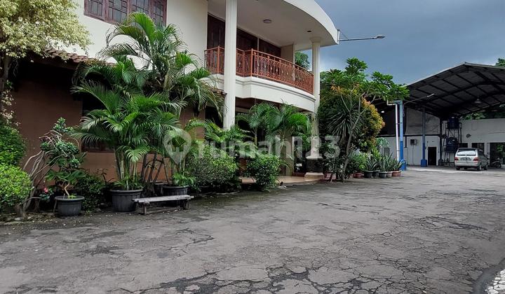 Gedung Eks Kantor Dan Rumah Tanah Luas 2.160 Di Jl Basuki Rahmat, Duren Sawit 2