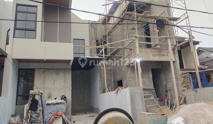 Rumah Baru Dalam Komplek Nempel Grand Galaxy Bekasi 1