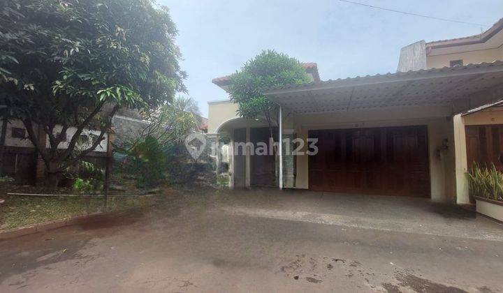 Rumah 1 Lantai Dalam Cluster di Pasar Rebo 1