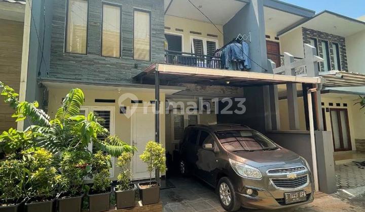 Jual Murah Rumah Minimalis Dalam Cluster di Ciganjur 1