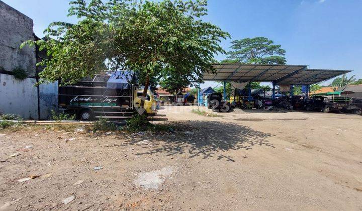 Tanah Komersial SHM Pinggir Jalan Raya Pasar Rebo 1