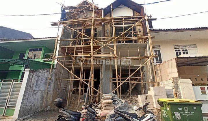 Rumah Baru Murah Dalam Komplek di Curug, Pondok Kelapa 1