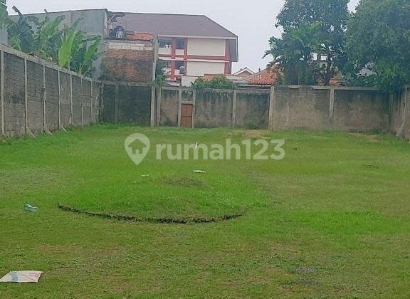 Rumah Lama Hitung Tanah SHM Luas 1.375m2 di Poltangan, Pejaten Timur