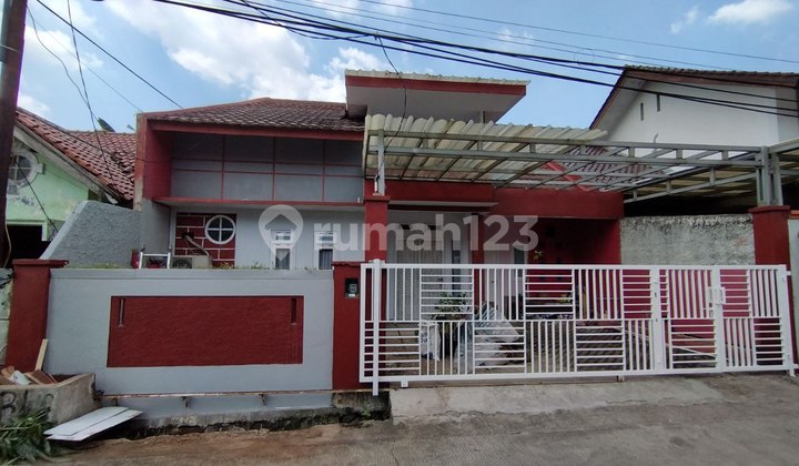 Rumah Apik Siap Huni di Perumahan Asabri Indah, Jati Asih