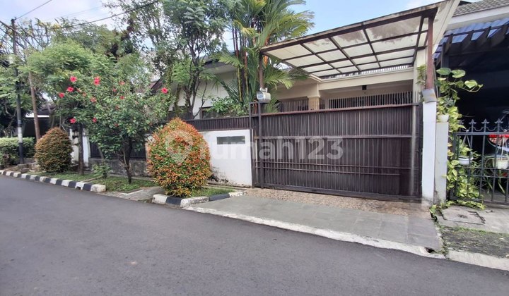 Rumah 1 Lantai Nyaman di Komplek Buncit Indah, Pejaten Barat 1