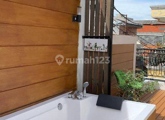 Hanya 1,7 M Rumah Ada Jacuzzi di Kalibata 1