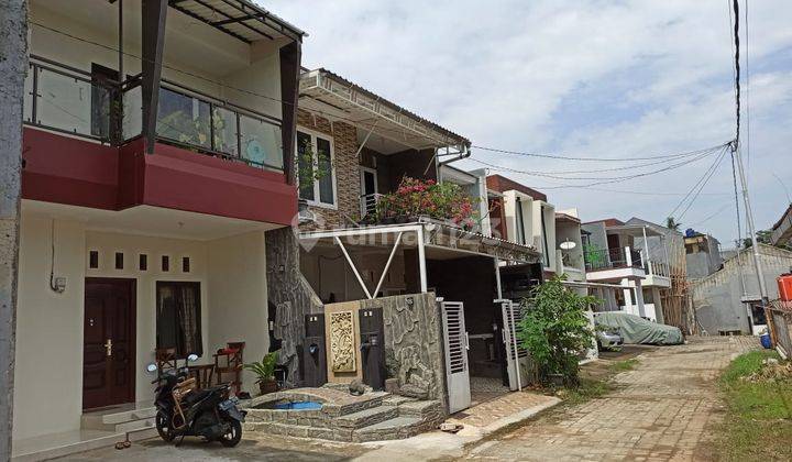 Rumah Baru Town House Dekat Danau Pkp di Ciracas 2