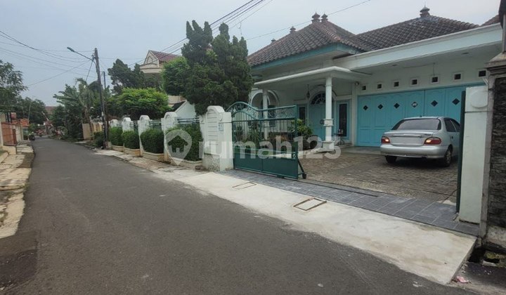 Jual Murah Rumah Asri Tanah Luas di Curug, Pondok Kelapa 2