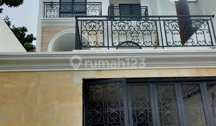 Rumah Baru Ada Pool di Kahfi 1, Jagakarsa 1