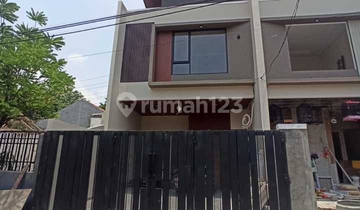 Rumah Brand New Minimalis Modern di Jl. Ikan Rawamangun 2