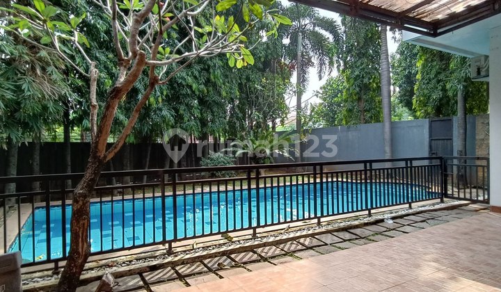 Rumah Lux Ada Kolam Renang di Lebak Bulus 3, Cilandak