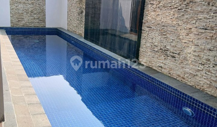 Rumah Mewah Brand New di Pinggir Jalan Raya Jagakarsa 2