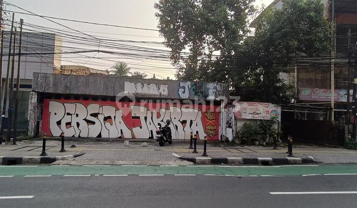 Harga NJOP Tanah SHM 382m2 di Jl. Fatmawati Raya