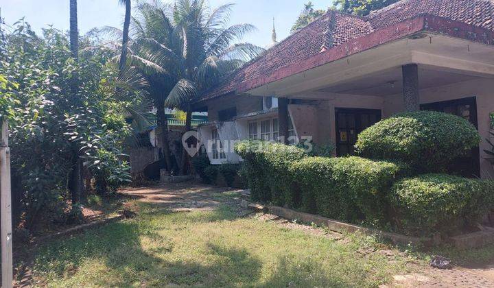 Tanah Komersial SHM Pinggir Jalan Raya Pasar Rebo 2