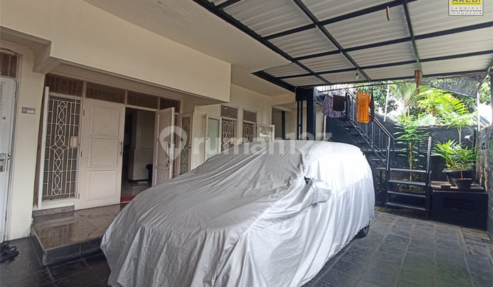 Rumah 1 Lantai Terawat Nyaman di Perumahan Asri Puri Cinere 2