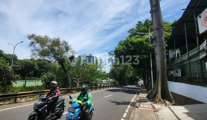 Harga NJOP Tanah Komersial 850M2 di Pinggir Jalan Tb Simatupang