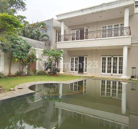 Rumah Besar Brand New Murah Ada Pool di Jeruk Purut, Cilandak 2