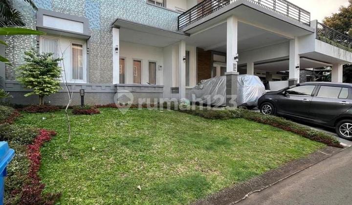 Rumah Besar Megah Masih Baru Furnished di Kota Wisata Cibubur Rumah Besar Megah Masih Baru Furnished di Kota Wisata Cibubur