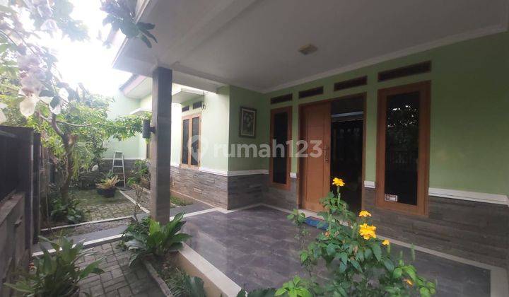 Rumah Asri 1 Lantai Murah di Komplek Dekat Galaxy City, Bekasi 1