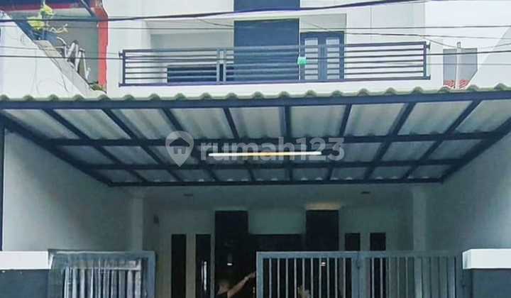 Rumah Baru Minimalis Siap Huni di Jl. Ikan-Ikanan, Rawamangun