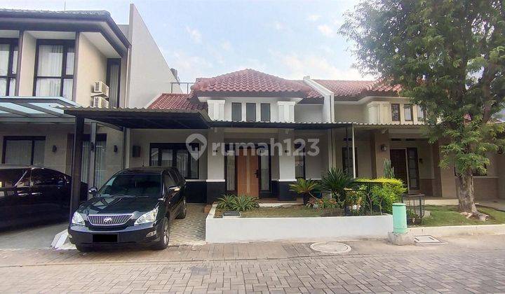 Jual Murah Rumah Bagus Furnished di Kota Baru Parahyangan 1