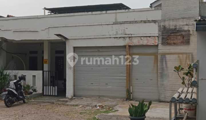 Rumah Lama Hitung Tanah Pinggir Jalan Raya Dekat Kampus Unj, Rawamangun