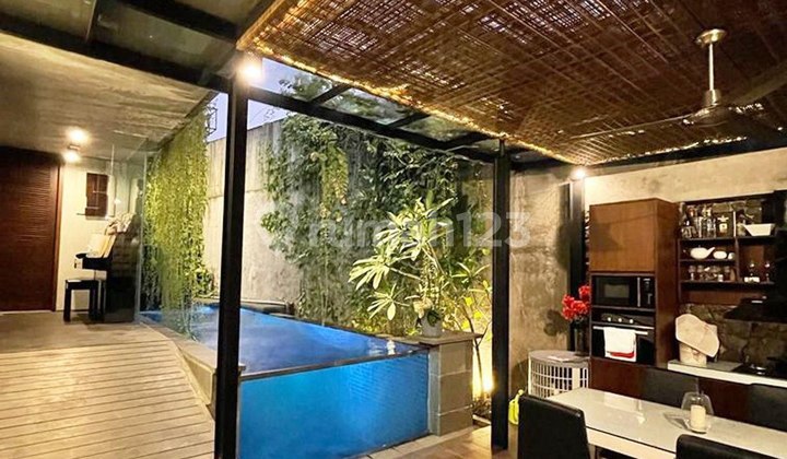 Rumah Lux Nuansa Villa Ada Pool di Area Senopati 2