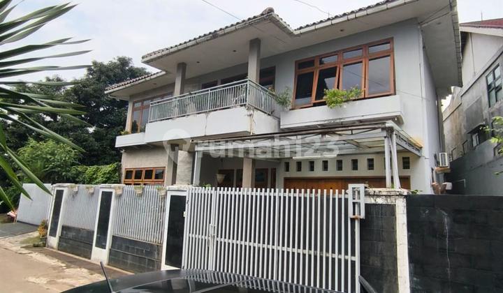 Jual Murah Harga NJOP Rumah Besar Megah di Warung Buncit