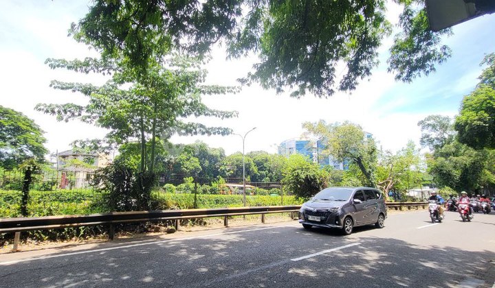 Harga NJOP Tanah SHM 850M2 Pinggir Jalan Tb Simatupang