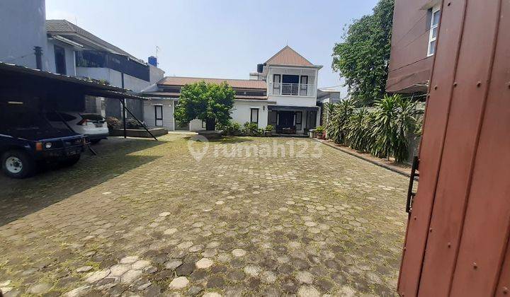 Jual Sangat Murah Rumah Pinggir Jaln Tanah Luas di Lubang Buaya 2