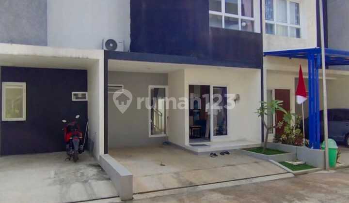 Rumah Baru Ada Rooftop di Jl. Raya Hankam, Jatimurni Dekat Tol Jatiwarna