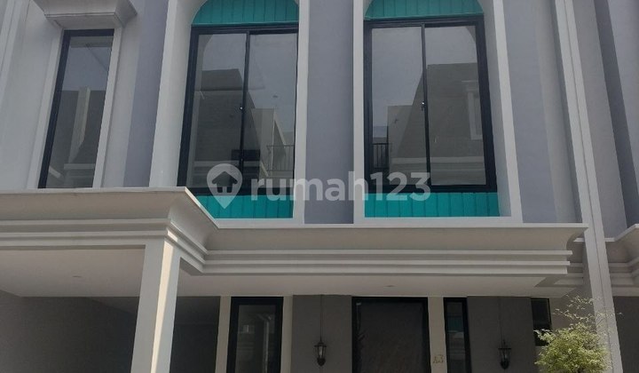 Rumah Baru Cluster Ada Rooftop di Cipayung Rumah Baru Cluster Ada Rooftop di Cipayung