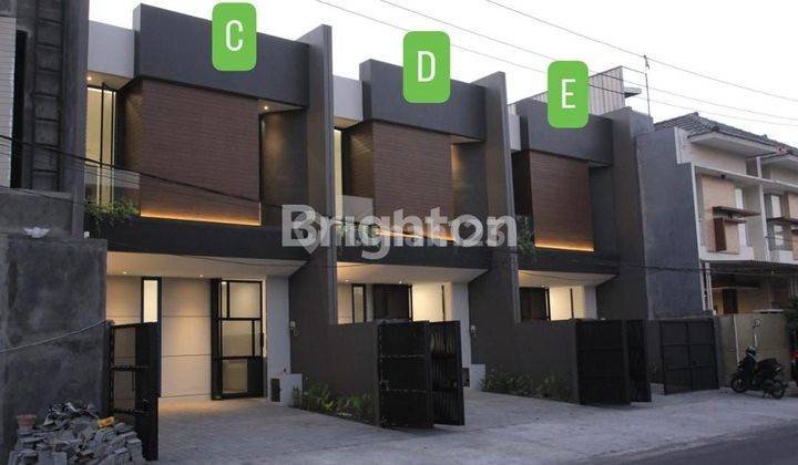 DIJUAL RUMAH KUTISARI INDAH SURABAYA 2