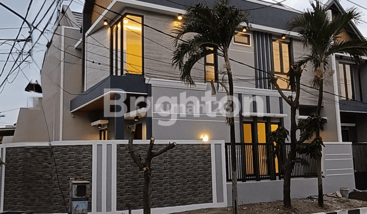 Rumah Model Scandinavian Mewah Lokasi Terbaik/Premium di area Sutorejo 2