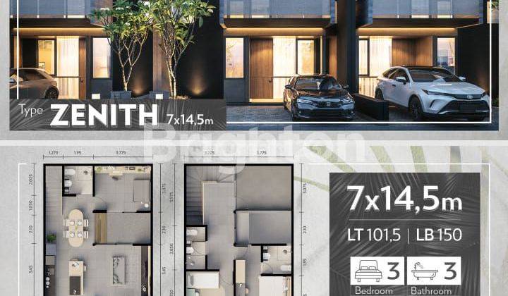 Rumah Central Park Merr Type Zenith 1