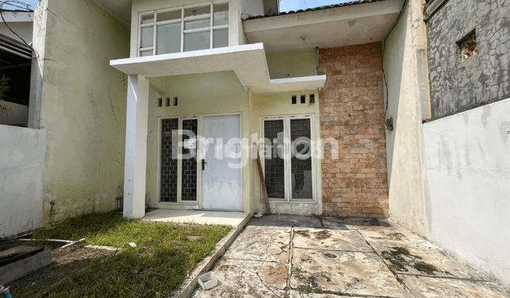 Dijual cepat Rumah Taman Wisata Regency 1